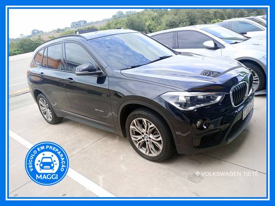 BMW X1 2.0 16V TURBO ACTIVEFLEX SDRIVE20I 4P AUTOMÁTICO